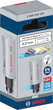 Děrovka PRO Multi Material PC Plus, 27 mm