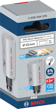 Děrovka PRO Multi Material PC Plus, 35 mm