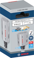 Děrovka PRO Multi Material PC Plus, 44 mm