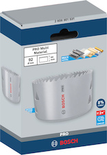 Děrovka PRO Multi Material, 92 mm, se závitem