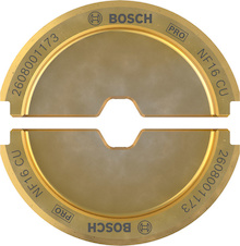 Lisovací matrice PRO, NF16 CU, 16 mm², měď