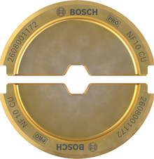 Lisovací matrice PRO, NF10 CU, 10 mm², měď