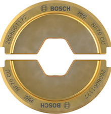 Lisovací matrice PRO, NF70 CU, 70 mm², měď