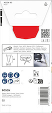 Pilový list na plasty AIZ 28 SC, Starlock, 28 × 40 mm