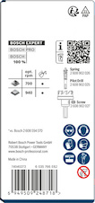 Děrovka s adaptérem EXPERT Sheet Metal 17 × 5 mm