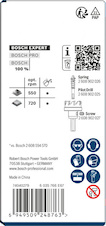 Děrovka s adaptérem EXPERT Sheet Metal 22 × 5 mm