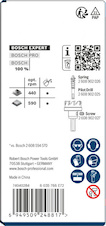 Děrovka s adaptérem EXPERT Sheet Metal 27 × 5 mm