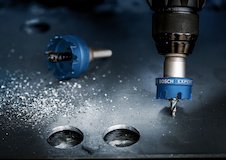 Děrovka s adaptérem EXPERT Sheet Metal 26 × 5 mm