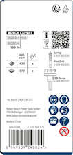 Děrovka s adaptérem EXPERT Sheet Metal 28 × 5 mm