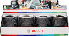 Lamelový brusný kotouč X451, 115 × 22,23 mm, G40, T29, 60 ks