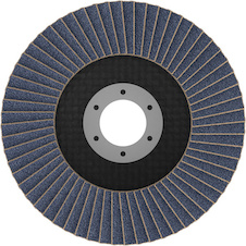 Lamelový brusný kotouč X451, 115 × 22,23 mm, G40, T27, 60 ks