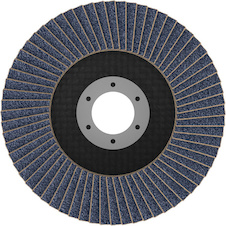 Lamelový brusný kotouč X451, 115 × 22,23 mm, G60, T27, 60 ks