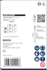 Děrovka s adaptérem EXPERT Sheet Metal 55 × 5 mm
