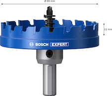 Děrovka s adaptérem EXPERT Sheet Metal 85 × 5 mm