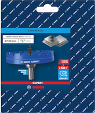 Děrovka s adaptérem EXPERT Sheet Metal 100 × 5 mm