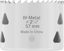 Děrovka se závitem Multi Material, 57 × 40 mm