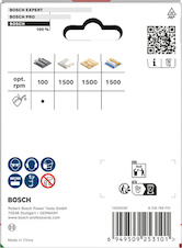 Děrovka se závitem Multi Material, 86 × 40 mm
