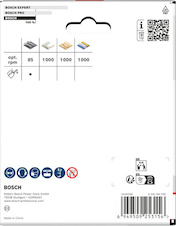 Děrovka se závitem Multi Material, 102 × 40 mm