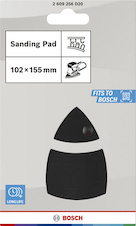 Brusná deska 101 × 149 mm