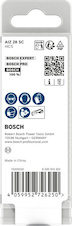 Pilový list na plasty AIZ 28 SC, Starlock, 28 × 40 mm, 10 ks