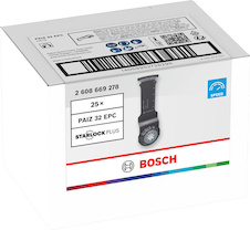 Pilový list na dřevo PAIZ 32 EPC, Starlock, 32 – 60 mm