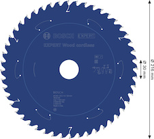 Pilový kotouč EXPERT Wood cordless, 216 × 2/1,4 × 30 mm, T48