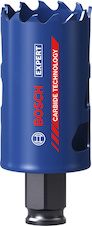 Děrovka EXPERT Multi Material pro Power Change Plus, 40 × 60 mm