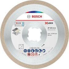 Řezací kotouč na keramiku, 125 × 7 mm, otvor X-Lock