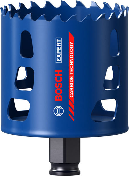 Děrovka EXPERT Multi Material pro Power Change Plus, 70 × 60 mm