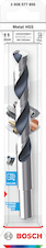 Vrták do kovu Metal HSS, 11 × 94 × 142 mm, zúžená stopka CYL