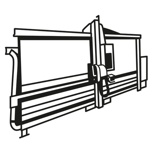 Pilový kotouč EXPERT Laminated Panel, 250 × 3,2/2,2 × 30 mm, T80
