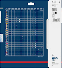 Pilový kotouč EXPERT Laminated Panel cordless, 254 × 2,6/1,8 × 30 mm, T78