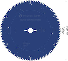 Pilový kotouč EXPERT Laminated Panel, 350 × 3,5/2,5 × 30 mm, T108