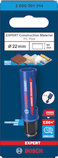 Děrovka EXPERT Construction Material Power Change Plus, 22 × 60 mm