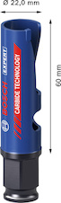 Děrovka EXPERT Construction Material Power Change Plus, 22 × 60 mm