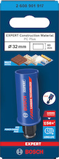 Děrovka EXPERT Construction Material Power Change Plus, 32 × 60 mm