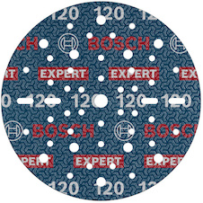 Brusný kotouč EXPERT O780 s fólií, 150 mm, G120