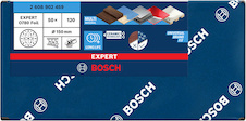 Brusný kotouč EXPERT O780 s fólií, 150 mm, G120