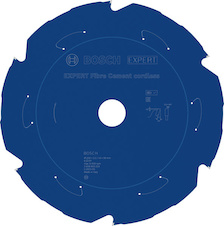 Pilový kotouč EXPERT Fibre Cement cordless, 250 × 2,2/1,6 × 30 mm, T6