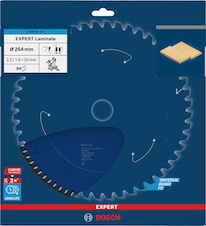 Pilový kotouč EXPERT Laminate, 254 × 2,5/1,8 × 30 mm, T84