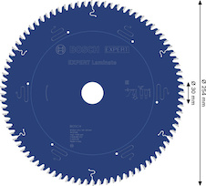 Pilový kotouč EXPERT Laminate, 254 × 2,5/1,8 × 30 mm, T84
