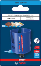 Děrovka EXPERT Construction Material Power Change Plus, 65 × 60 mm