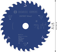 Pilový kotouč EXPERT Wood, 165 × 1,8/1,3 × 20 mm, T32