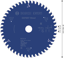 Pilový kotouč EXPERT Wood, 165 × 1,8/1,3 × 20 mm, T48