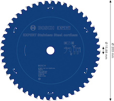 Pilový kotouč EXPERT Stainless Steel cordless, 203 × 1,8/1,4 × 15,875 mm, T48