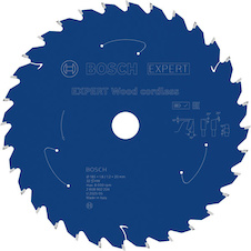 Pilový kotouč EXPERT Wood cordless, 185 × 1,8/1,2 × 20 mm, T32