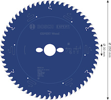 Pilový kotouč EXPERT Wood, 250 × 2,8/1,8 × 30 mm, T60