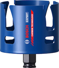 Děrovka EXPERT Construction Material Power Change Plus, 86 × 60 mm