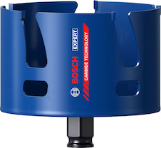Děrovka EXPERT Construction Material Power Change Plus, 102 × 60 mm
