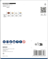 Děrovka EXPERT Construction Material Power Change Plus, 102 × 60 mm